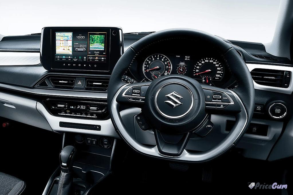 Suzuki Swift interior dashboard
