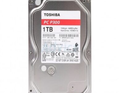 Toshiba P300 1TB HDD hard drive