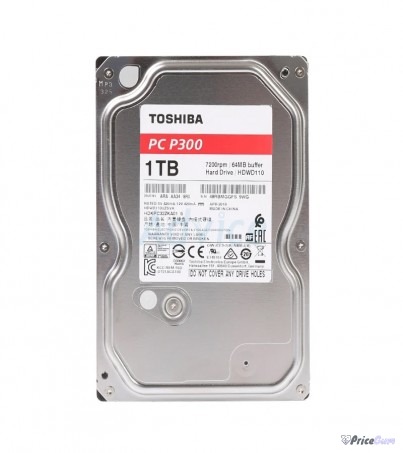 Toshiba P300 1TB HDD price in Pakistan