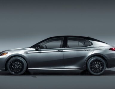 Toyota Camry price in Pakistan