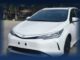 Toyota Corolla 2027 facelift front view in white