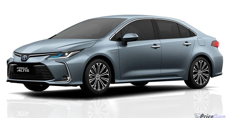 Toyota Corolla Altis price in Pakistan