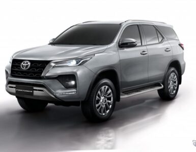 Toyota Fortuner in Pakistan