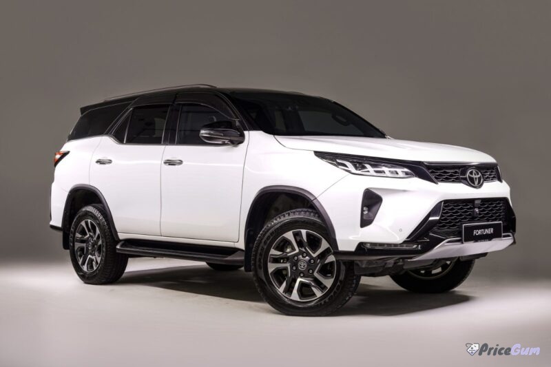 Toyota Fortuner price in Pakistan