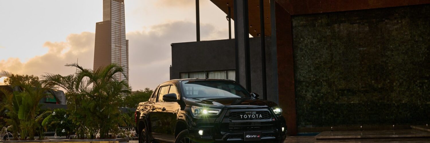 Toyota Hilux in Pakistan
