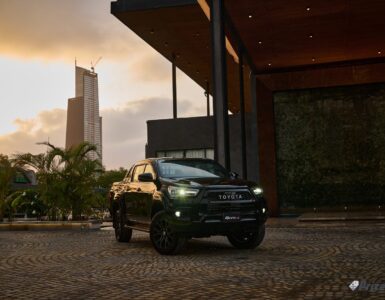 Toyota Hilux in Pakistan