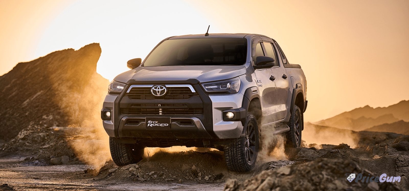 Toyota Hilux Revo Rocco in Pakistan
