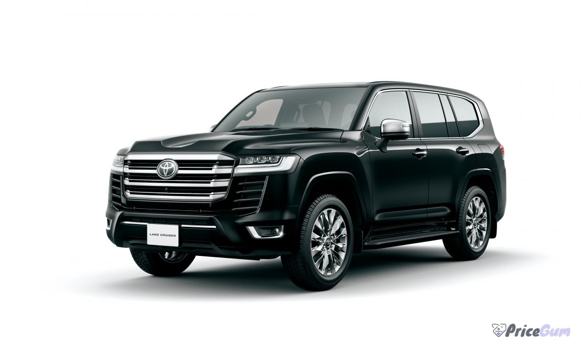 Toyota Land Cruiser 300 price in Pakistan