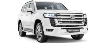 Toyota Land Cruiser 300 in Pakistan