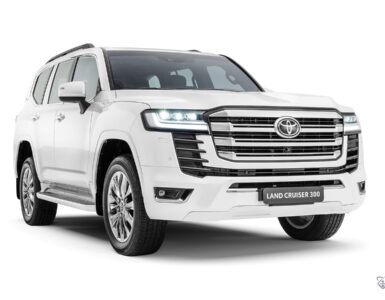 Toyota Land Cruiser 300 in Pakistan