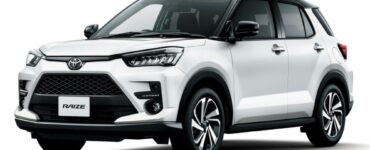 Toyota Raize compact SUV front view