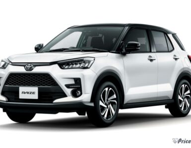 Toyota Raize compact SUV front view