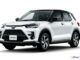 Toyota Raize compact SUV front view