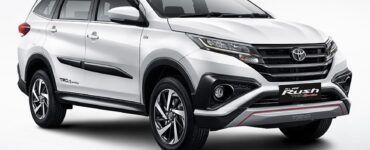 Toyota Rush 7-seat SUV price in Pakistan