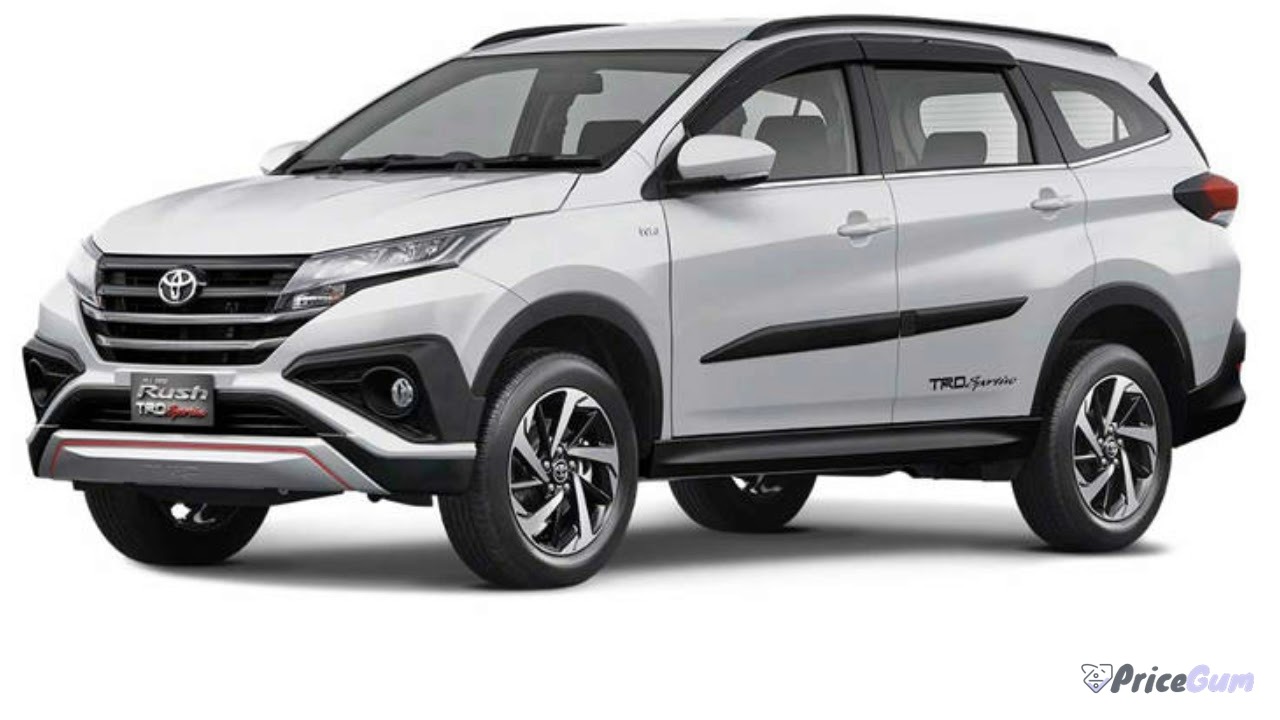 Toyota Rush TRD Sportivo side view