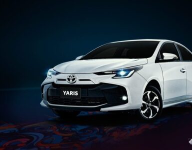 Toyota Yaris in Pakistan