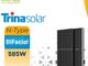 Trina Solar panel price in Pakistan, Vertex 585W N-type bifacial solar panel