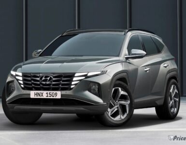 Hyundai Tucson price in Pakistan