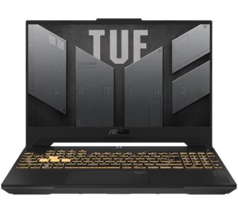 ASUS TUF Gaming F15 FX507ZC4 with i5-12500H and RTX 3050, 144Hz display