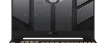 ASUS TUF Gaming F15 FX507ZC4 with i5-12500H and RTX 3050, 144Hz display