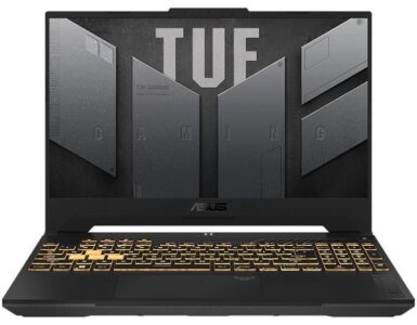 ASUS TUF Gaming F15 FX507ZC4 with i5-12500H and RTX 3050, 144Hz display