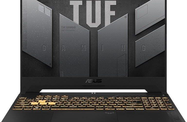 ASUS TUF Gaming F15 FX507ZC4 with i5-12500H and RTX 3050, 144Hz display