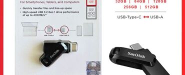 128gb usb flash drive price in pakistan - SanDisk Ultra Dual Drive Go 128GB pack