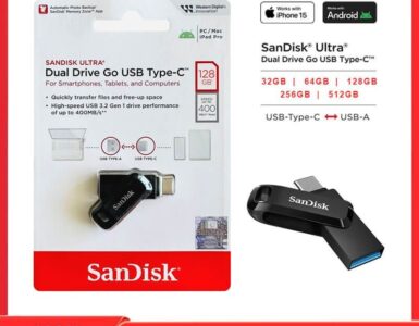 128gb usb flash drive price in pakistan - SanDisk Ultra Dual Drive Go 128GB pack
