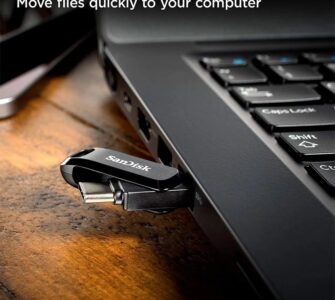 64gb usb flash drive price in pakistan - SanDisk Ultra Dual Drive Go in a laptop