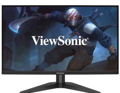 ViewSonic VX2758-2KP-MHD price in Pakistan, 27 inch QHD 144Hz IPS gaming monitor front view