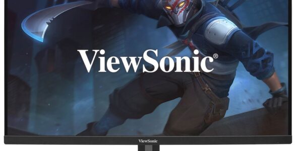 ViewSonic VX2758-2KP-MHD price in Pakistan, 27 inch QHD 144Hz IPS gaming monitor front view