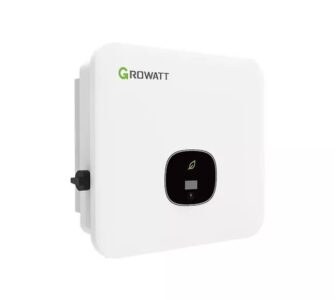 Growatt 10kW on-grid solar inverter MOD 10KTL3-X front view