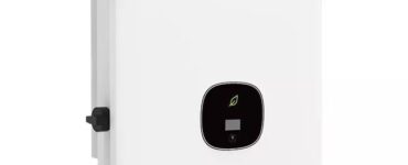 Growatt 10kW on-grid solar inverter MOD 10KTL3-X front view