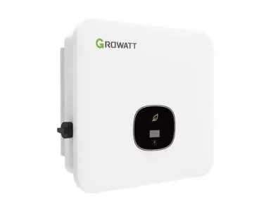 Growatt 10kW on-grid solar inverter MOD 10KTL3-X front view