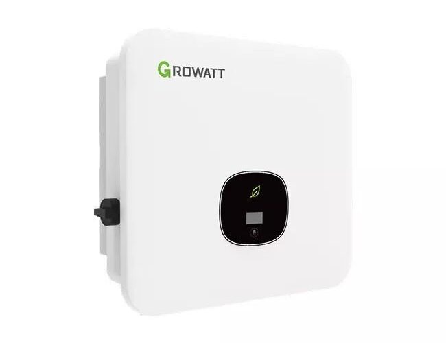 Growatt 10kW on-grid solar inverter MOD 10KTL3-X front view