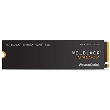 WD Black SN850X 1TB NVMe SSD front view