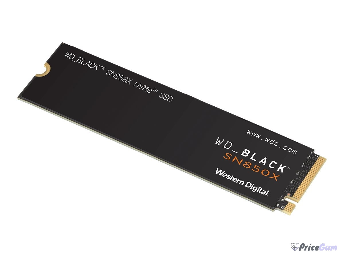 WD Black SN850X 1TB price in Pakistan (WDS100T2X0E Gen4 NVMe SSD)