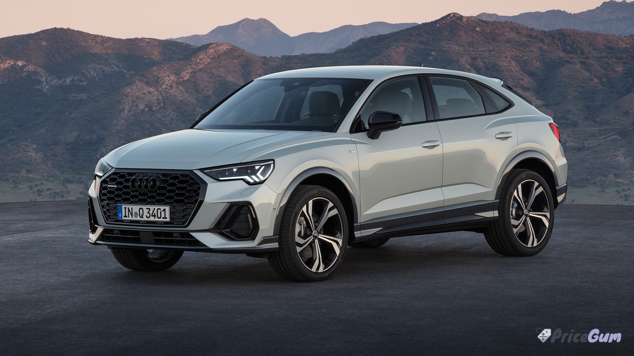Audi Q3 Sportback S line in Pakistan