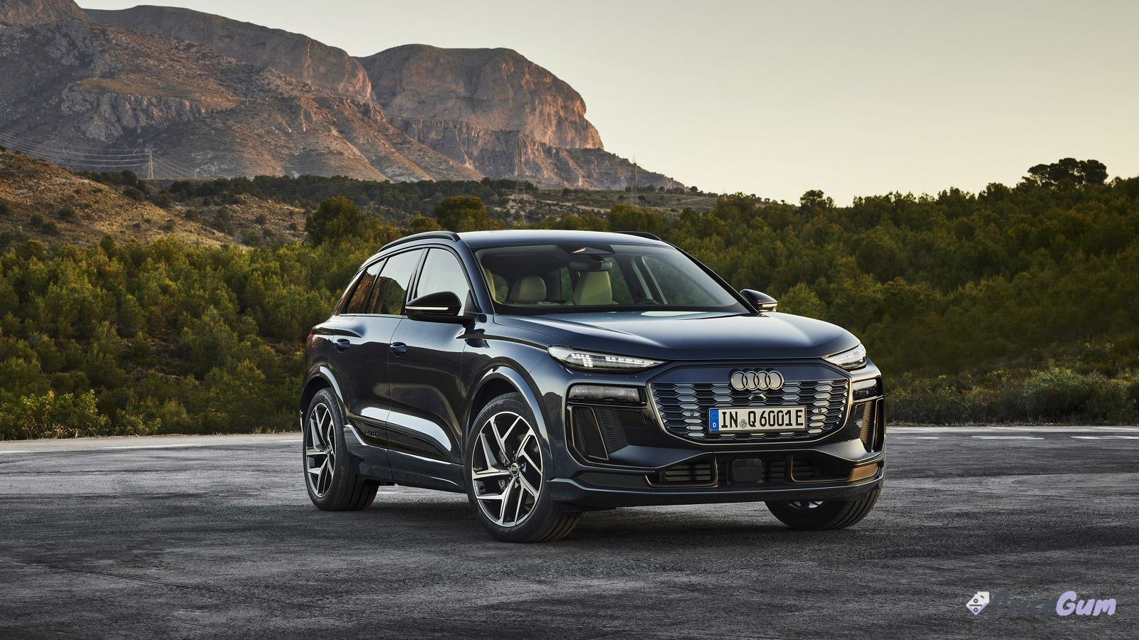 Audi Q6 e-tron electric SUV in Pakistan