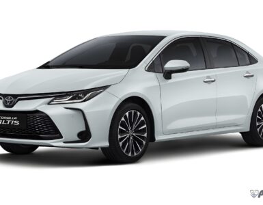 Toyota Corolla price in Pakistan