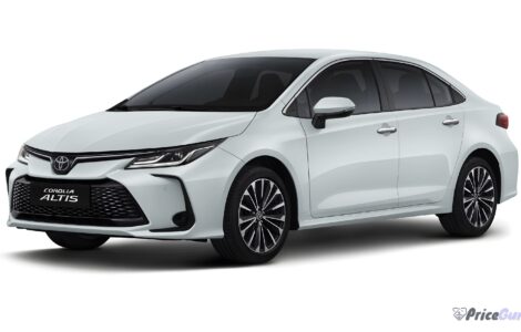 Toyota Corolla price in Pakistan