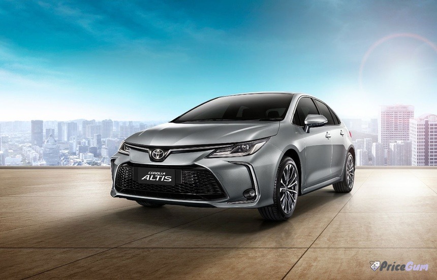 Toyota Corolla price in Pakistan