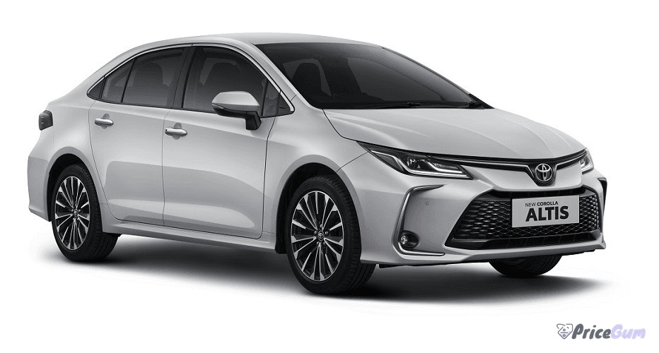 Toyota Corolla price in Pakistan
