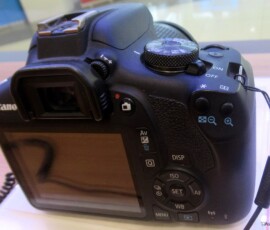 Canon EOS 1500D DSLR camera