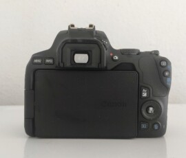 Canon EOS 250D DSLR camera