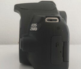 Canon EOS 250D DSLR camera
