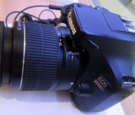 Canon EOS 3000D DSLR camera