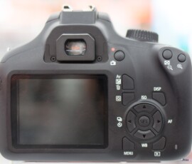 Canon EOS 4000D DSLR camera