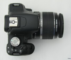 Canon EOS 500D DSLR camera