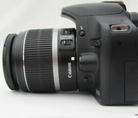 Canon EOS 500D DSLR camera